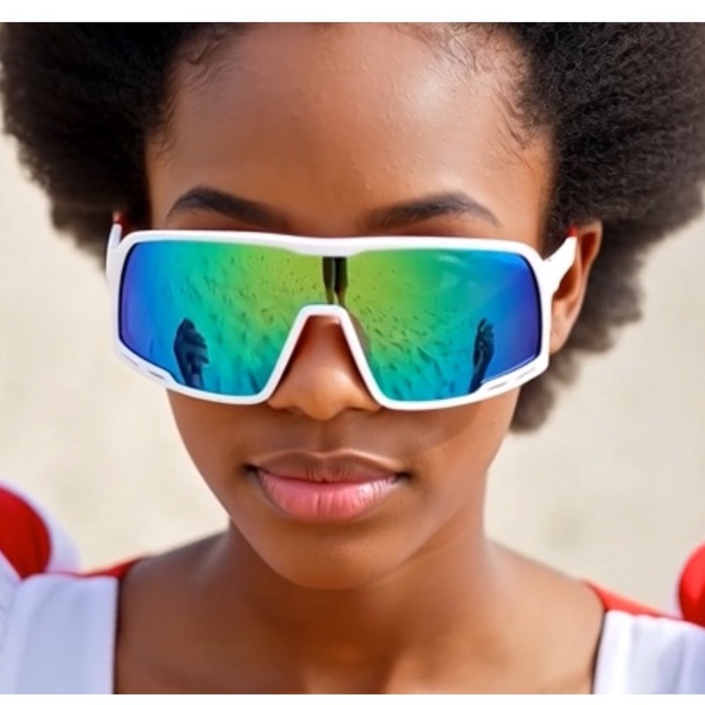 Square Sport Sunglasses for Women Outdoor Sports Driving Glasses‎ Golfing Street